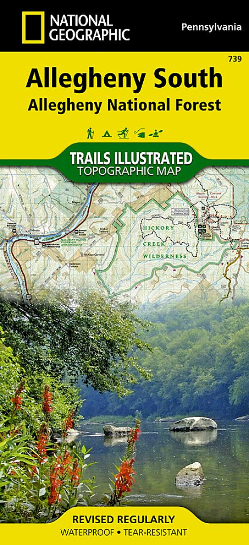 Allegheny south: Allegheny National Forest by National Geographic