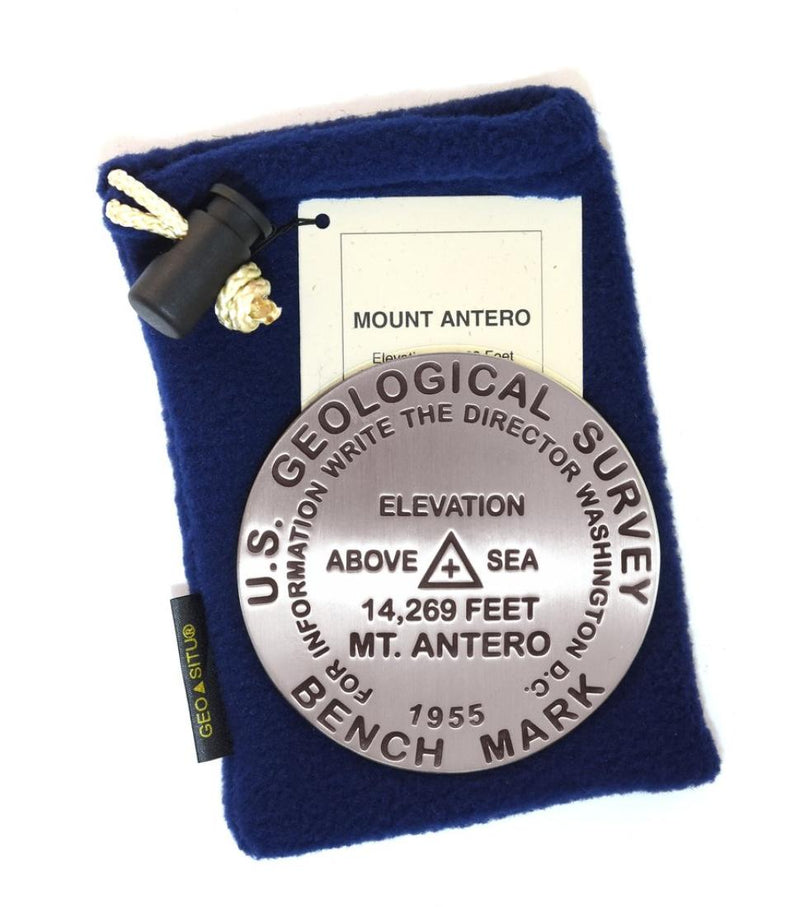 Cover of Mt. Antero Colorado Paperweight 