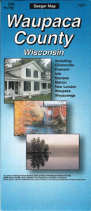Waupaca County, Wisconsin by The Seeger Map Company Inc.