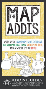 The Addis Map by Kigali Guides Ltd.