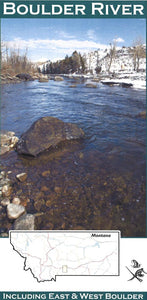 Boulder River, including East & West Boulder by Wilderness Adventures Press