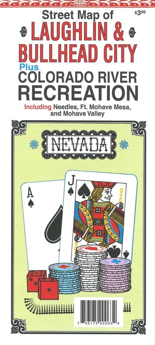 Cover of Street Map of Laughlin, NV & Bullhead City, AZ by North Star Mapping