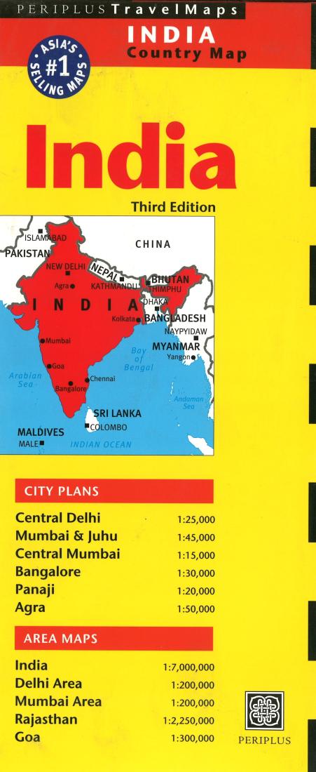 Cover of India by Periplus Editions