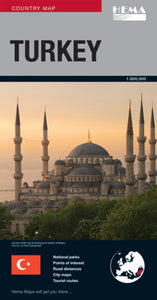 Turkey by Hema Maps