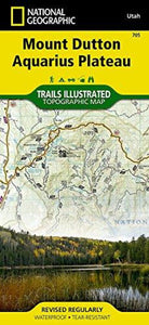 Mount Dutton : Aquarius Plateau by National Geographic