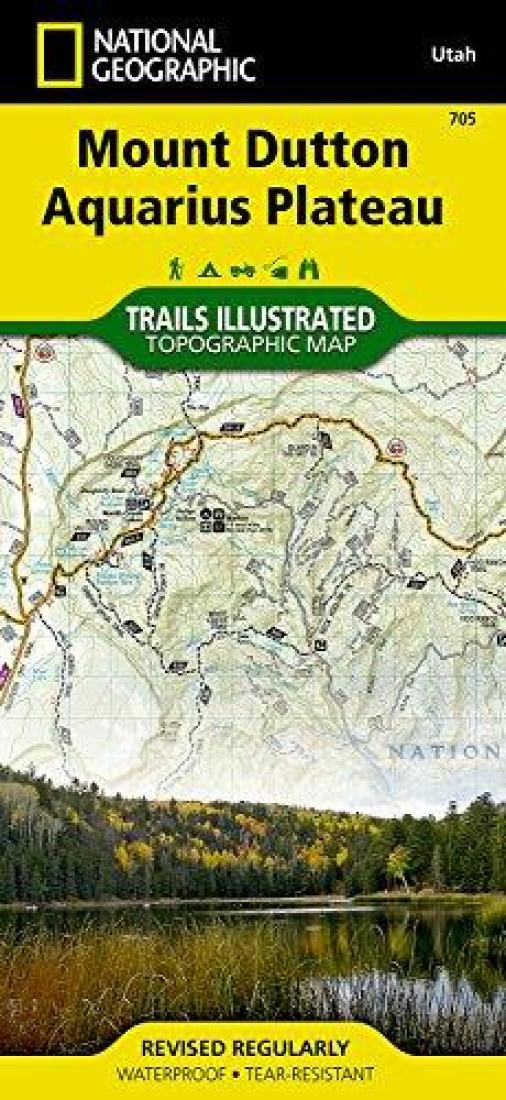 Mount Dutton : Aquarius Plateau by National Geographic