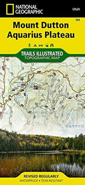 Mount Dutton : Aquarius Plateau by National Geographic