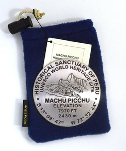Machu Picchu, Peru Benchmark Paperweight by Geo-Situ