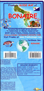 Caribbean, Bonaire Map & Dive Guide by Frankos Maps Ltd.