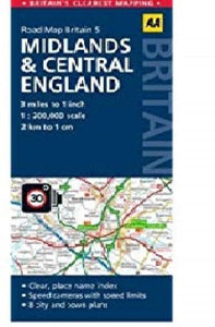 Midlands & Central England by AA Publishing