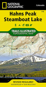 Hahns Peak : Steamboat Lake by National Geographic