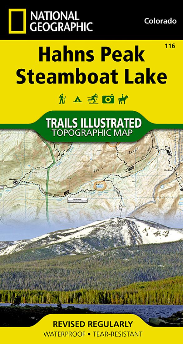 Hahns Peak : Steamboat Lake by National Geographic