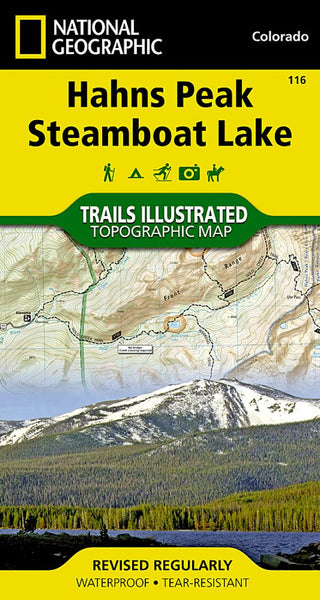Hahns Peak : Steamboat Lake by National Geographic