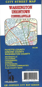 Washington, Uniontown and Connellsville, Pennsylvania by GM Johnson