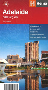 Adelaide, Australia, Regional by Hema Maps