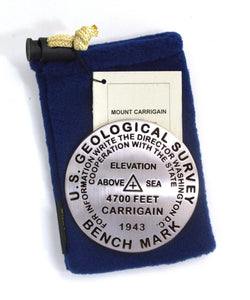 Mt. Carrigain, New Hampshire Paperweight by Geo-Situ