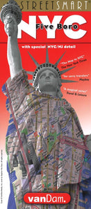 New York City Five Boro StreetSmart by VanDam