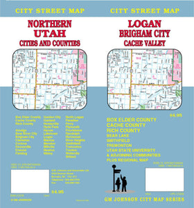 Logan, Brigham City and Northern Utah by GM Johnson