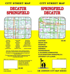Springfield and Decatur, Illinois by GM Johnson