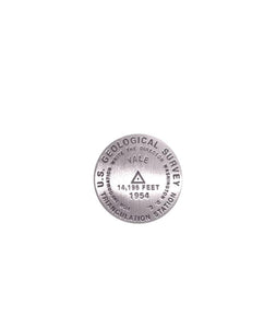 Mt. Yale, Colorado Lapel Pin by Geo-Situ