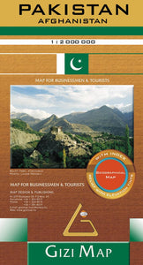 Pakistan Geographical Map by GiziMap