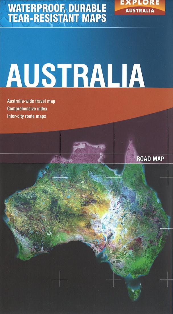 Cover of Australia Travel Map 