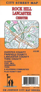 Rock Hill, Lancaster and Chester, South Carolina by GM Johnson