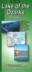 Lake of the Ozarks, Missouri by The Seeger Map Company Inc.
