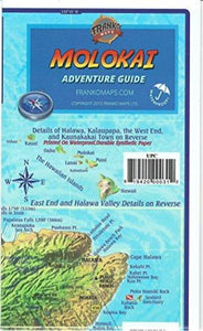 Molokai, Hawaii Map & Adventure Guide by Frankos Maps Ltd.