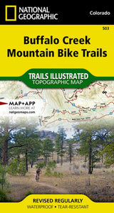 Buffalo Creek Mountain bike trails by National Geographic