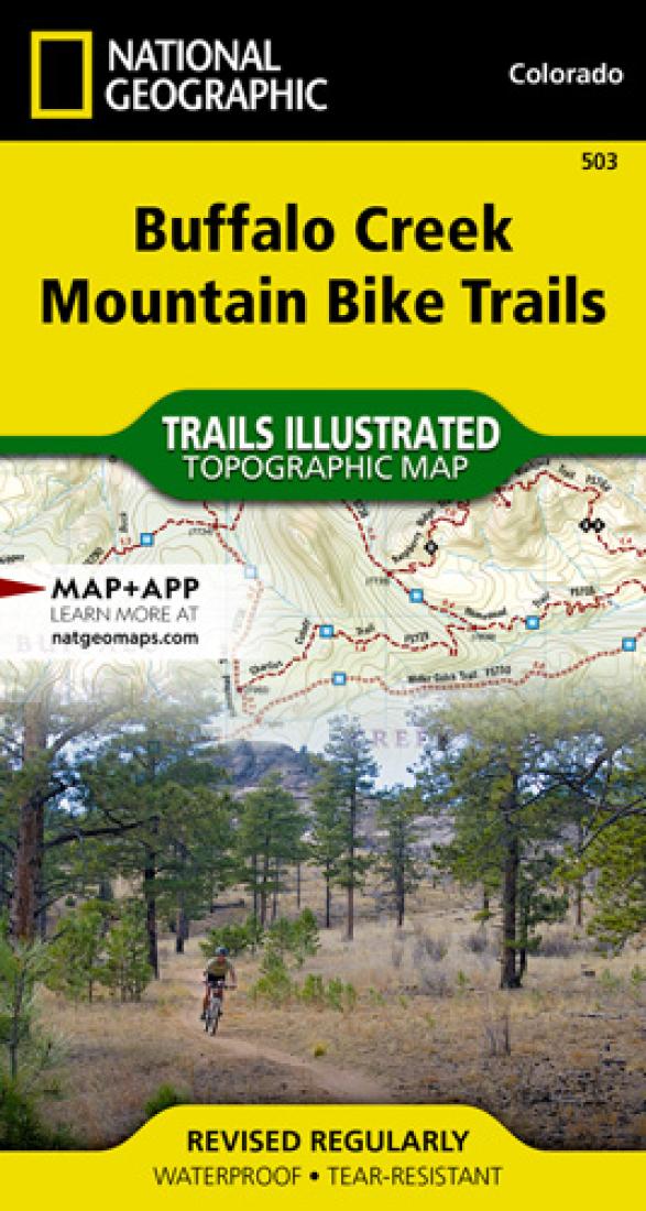 Buffalo Creek Mountain bike trails by National Geographic