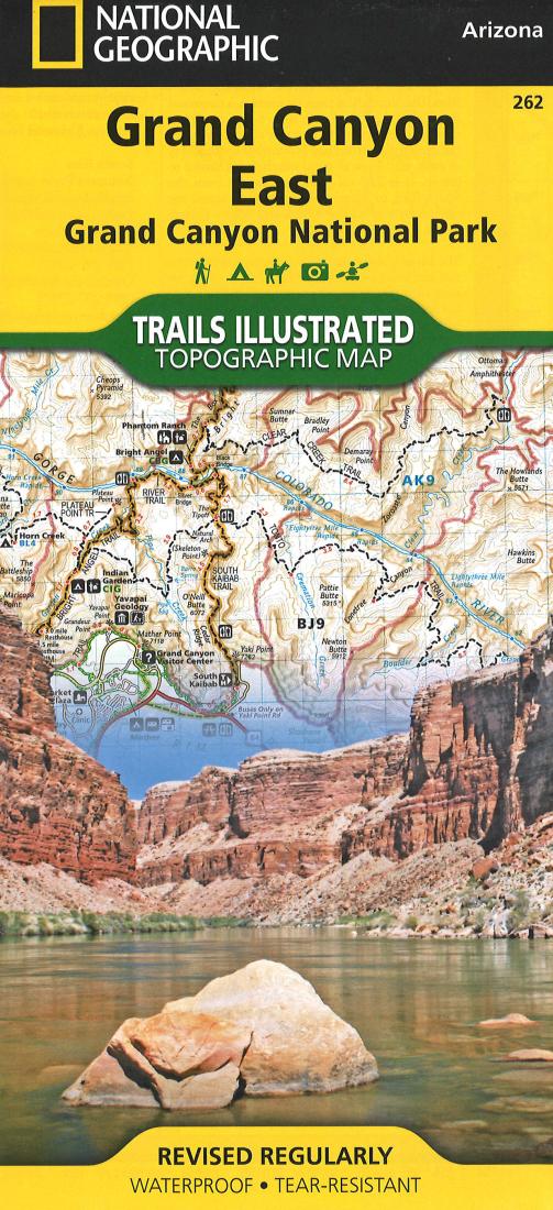 Grand Canyon east : Grand Canyon National Park : Arizona, USA by National Geographic
