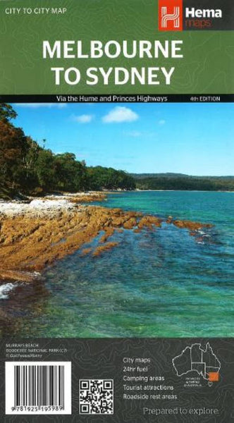 Cover of Melbourne to Sydney, Australia  