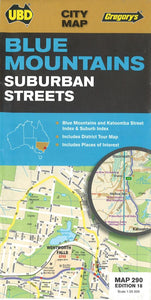 Blue Mountains, Australia Suburban Streets by Universal Publishers Pty Ltd