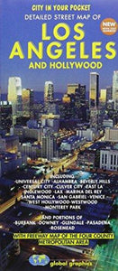 Los Angeles and Hollywood, California by Global Graphics