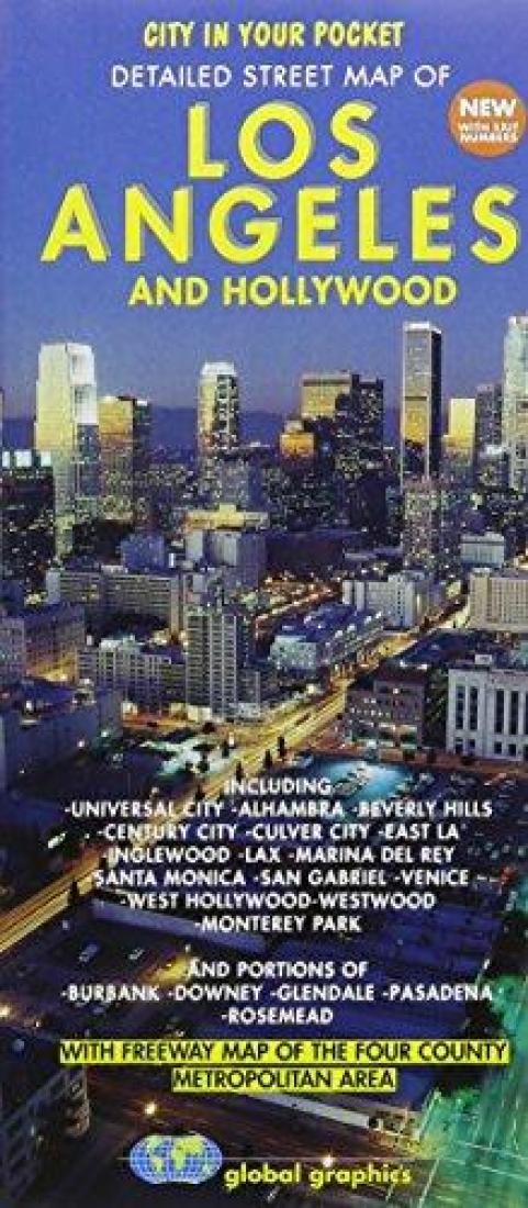 Cover of Los Angeles and Hollywood, California by Global Graphics