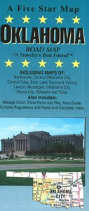 Oklahoma by Five Star Maps, Inc.