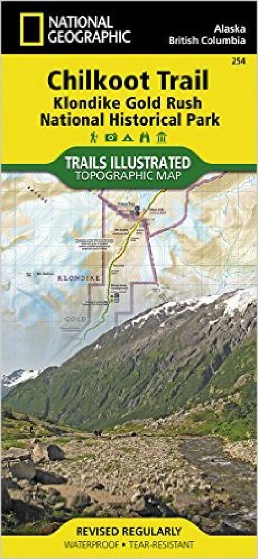 Chilkoot Trail : Klondike Gold Rush National Historical Park by National Geographic