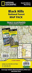 Black Hills National Forest : map pack by National Geographic