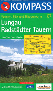 Villacher Alpe Unterdrautal Hiking Map By Kompass