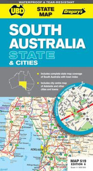 Cover of South Australia State and Suburban 