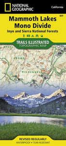 Mammoth Lakes : Mono Divide : Inyo and Sierra National Forests