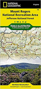 Mount Rogers National Recreation Area : Jefferson National Forest : Virginia, USA by National Geographic
