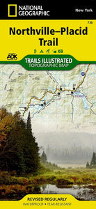 Northville-Placid Trail by National Geographic