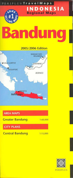 Cover of Bandung, Indonesia, regional by Periplus Editions