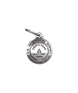 Grays Peak, Colorado Zipper Pull by Geo-Situ