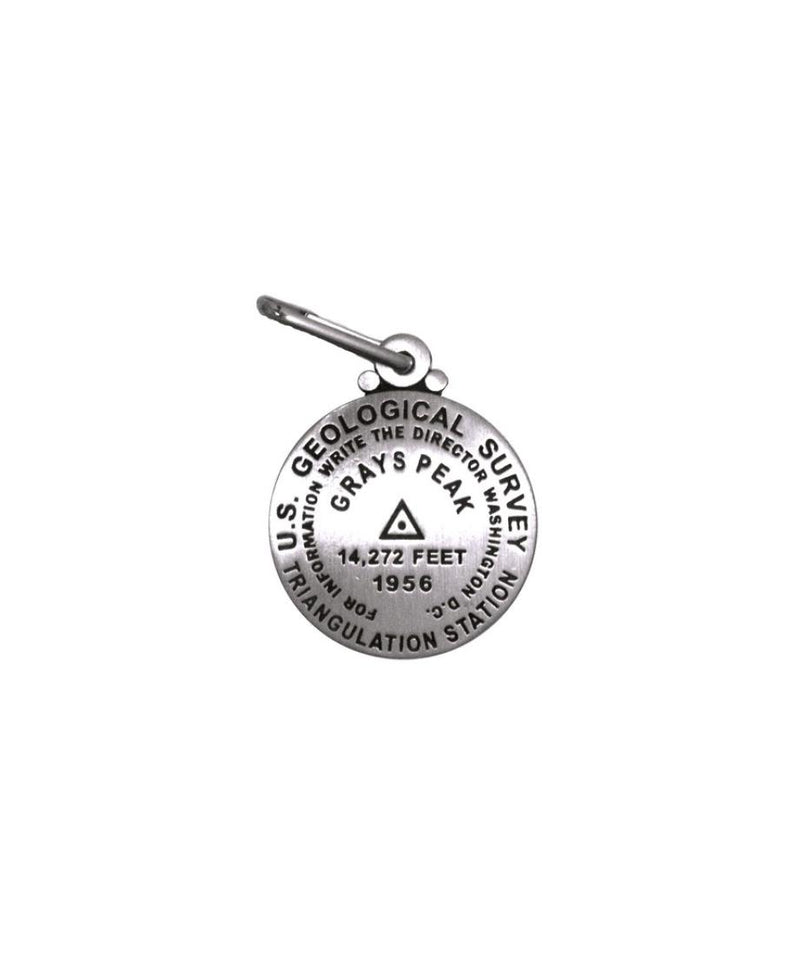 Cover of Grays Peak Colorado Zipper Pull 