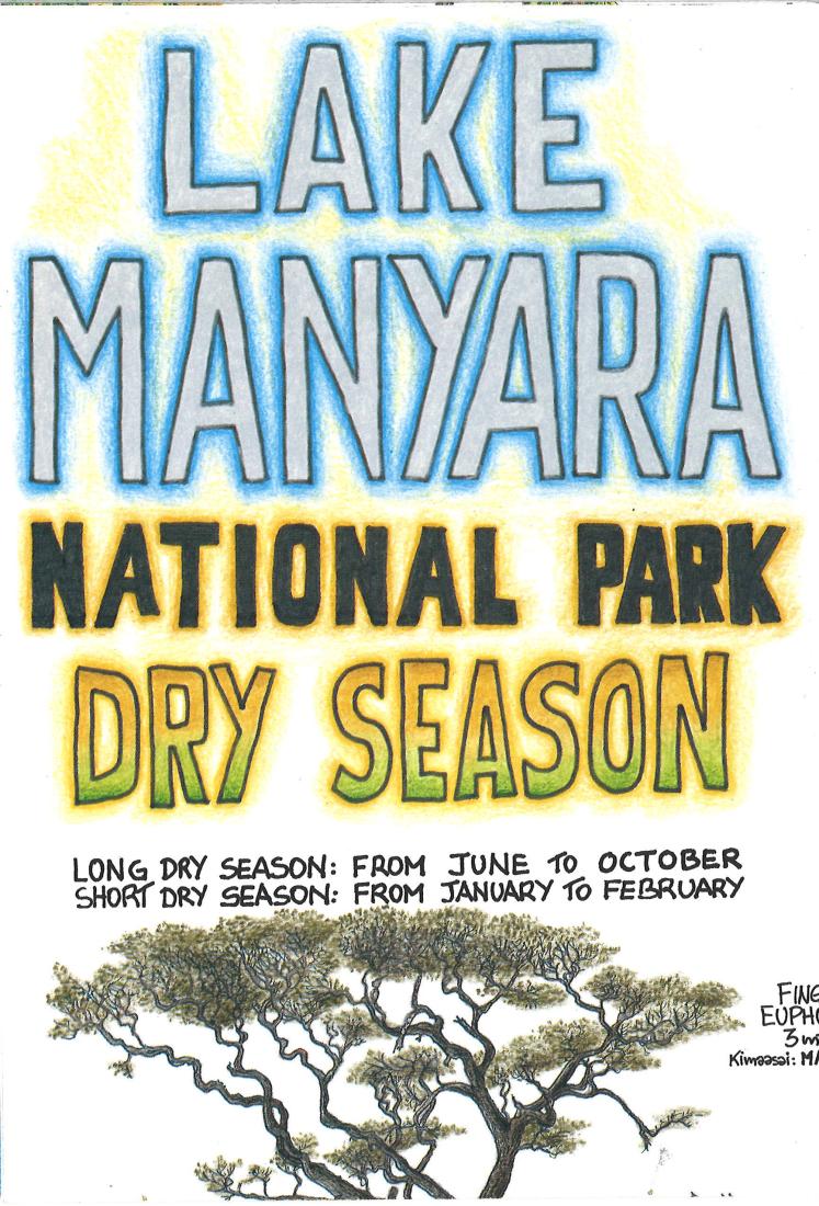 Cover of Lake Manyara Tarangire National Park, Tourist Map 1:200.000 by Harms IC Verlag