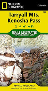 Tarryall Mts. : Kenosha Pass by National Geographic