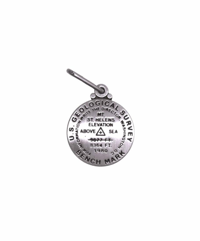 Cover of Mt. St. Helens National Monument Washington Zipper Pull 